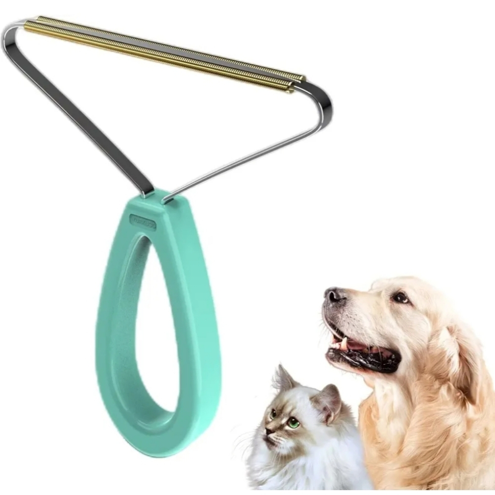 Pet Hair Remover, Special Multi Fabric Edge and Carpet Scraper, Dog Hair remover